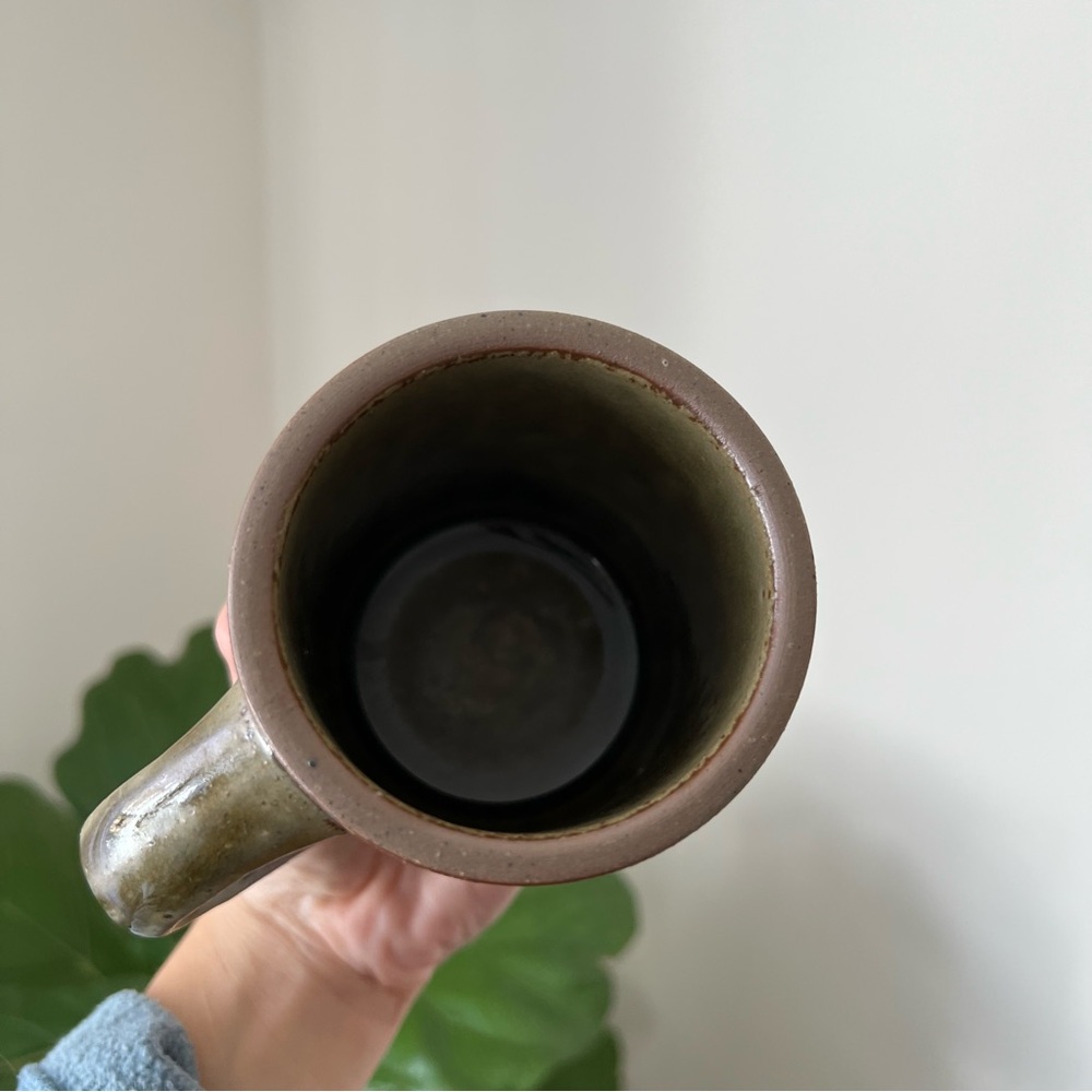 The Mug in Ash East Fork Pottery - Picture 3 of 5
